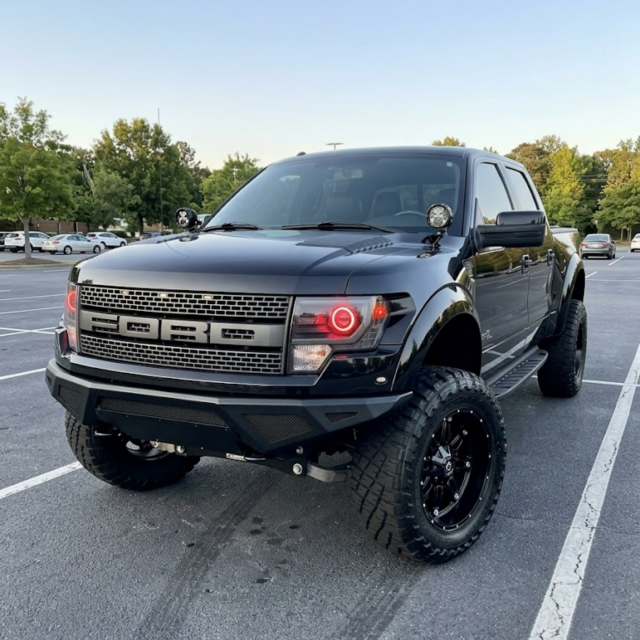 Lighting Trendz 2013-2014 Ford F-150 Raptor RGB Halo Kit w/BT Controller main image